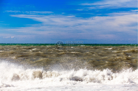 海景背浪图片