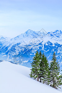 地形地貌冬季地貌背景山区背景