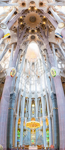 巴塞罗那教堂埃斯帕诺旅游业高清图片