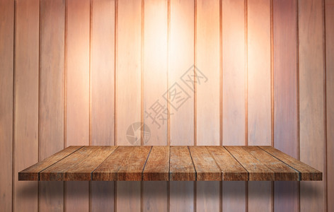 木壁背景有亮光的木板顶架库存照片图片