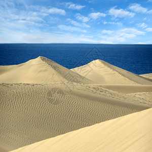 加那利群岛大的沙丘图片