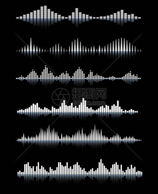 矢量声波设置矢量音波设置矢量显示图片