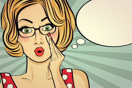 世纪大桥出乎意料的流行艺术女歌手充满言语泡沫的漫画女演员插上孩