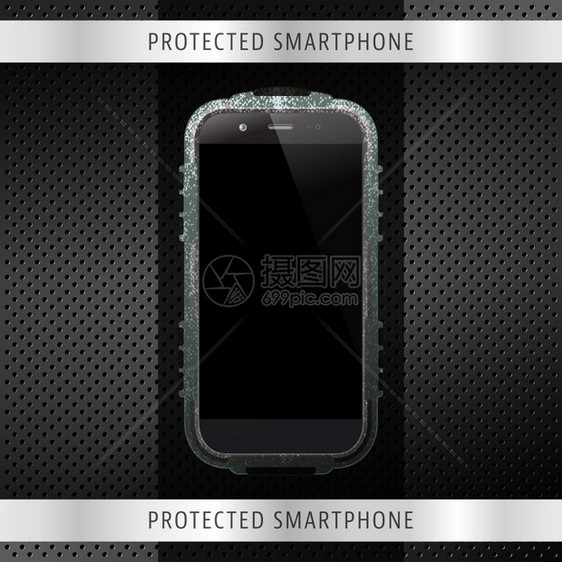 保护智能手机的手机壳图片