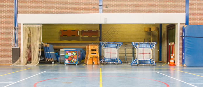 荷兰学校体育馆内部图片