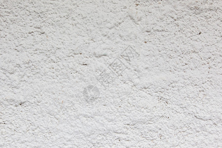 白色墙纹理背景旧粗石膏图片