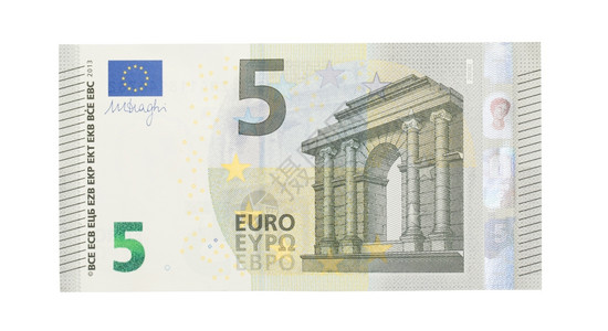 关闭5欧元钞票与世隔绝图片