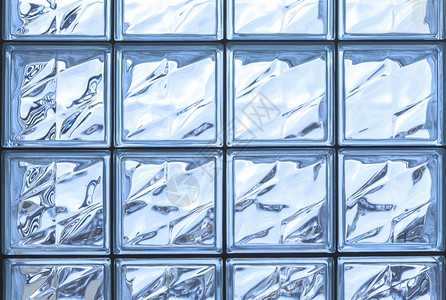 玻璃块墙壁背景模式背景图片