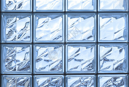玻璃块墙壁背景模式图片