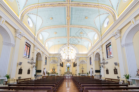 澳门圣劳伦斯教堂图片