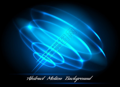 Whirlpool光线抽象效果光蓝的紫外圈旋矢量说明Wirlpool光线抽象效果图片