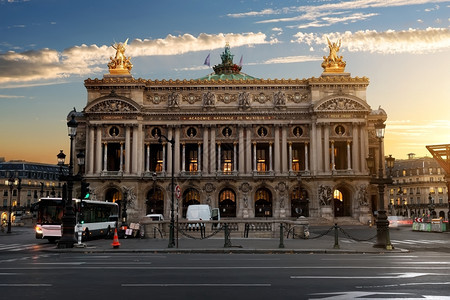 法国巴黎大歌剧院图片