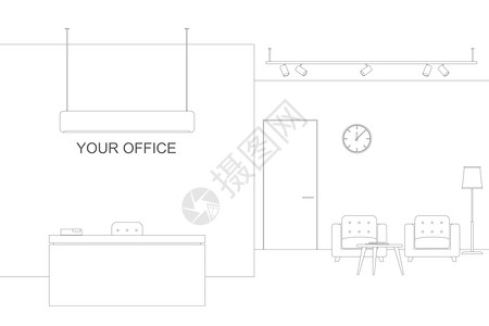 办公室内线和家具办公室内线与接待和等候区办公室内线与家具图片