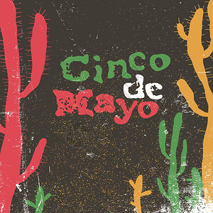 5月日假矢量的CincodeMayo矢量说明5月日节矢量的CincoMayo节日背景图片