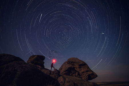 摇滚和人类在星际轨道上摇欲坠图片