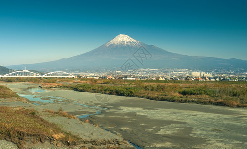 原田县的山fuji河和fuji图片