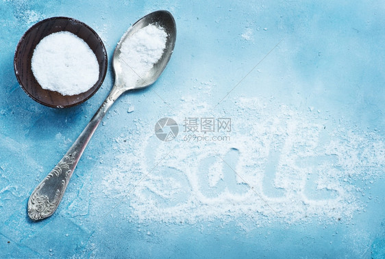 白海盐图片