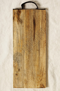 桌布上木制剪板图片