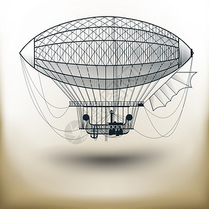 仙子气球的简单象征图像图片
