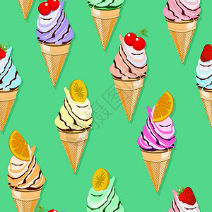 Cone冰淇淋高分辨率图片