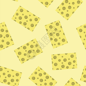 无味奶酪缝模式黄色食品轮回模式由牛奶制成天然产品无味奶酪缝模式图片