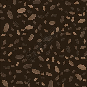 棕色背景的无豆类缝模式图片