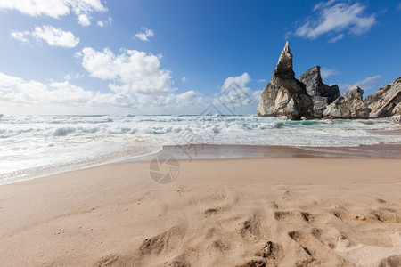 美丽的海滩PraiadaUrsa图片