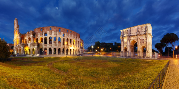 在意大利罗马古城中心建造的有史以来最大两栖剧院FlavianAmphifieatre图片