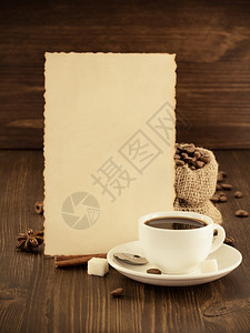 木制咖啡概念背景咖啡概念图片