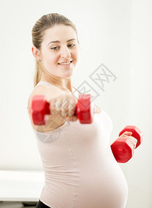产前孕妇状态图片