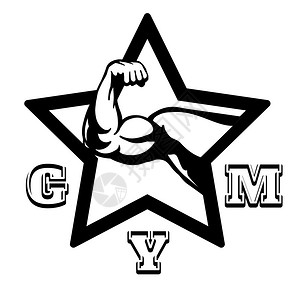 运动后全身肌肉酸痛肌肉男手臂健身场海报设计肌肉男手臂健身场海报