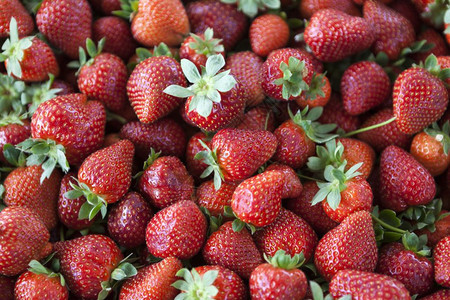 果汁多的草莓闭合标签果酱草莓汁图片