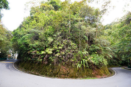 马来西亚沙巴Kinaballu公园风路图片
