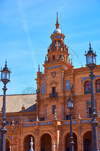 西班牙塞维利亚埃斯帕纳广场著名图片