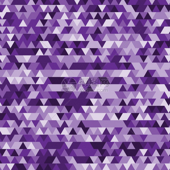 具有几何紫底背景种群矢量的简要背景图片