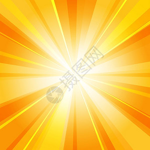 太阳光散器背景太阳散器矢量背景阳光照射黄色模式图片