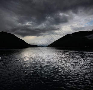 湖山和景观图片