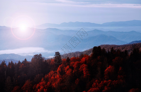 美国田纳西州大烟山公园图片