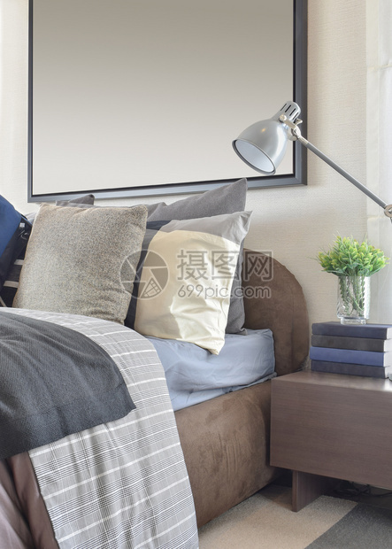 北欧风格的卧室设计图片