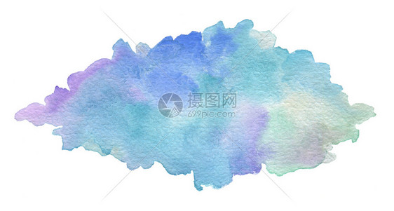 抽象的丙烯和水彩画背景纹理纸图片