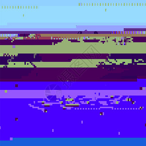 Glitch彩色背景数据衰减字像素噪音质电视信号失效计算机屏幕错误抽象Grunge壁纸闪烁计算机屏幕错误Grunge壁纸错误Gr图片