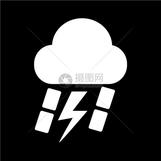 云雨图标图片