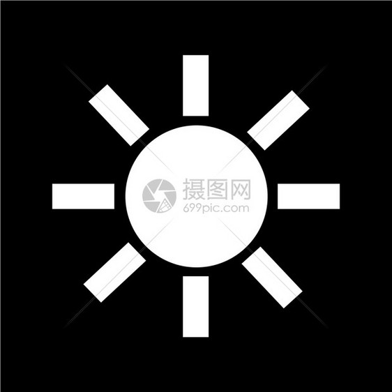 太阳图标图片