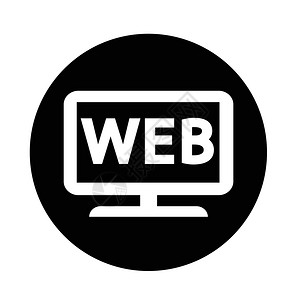 Web电视图标图片