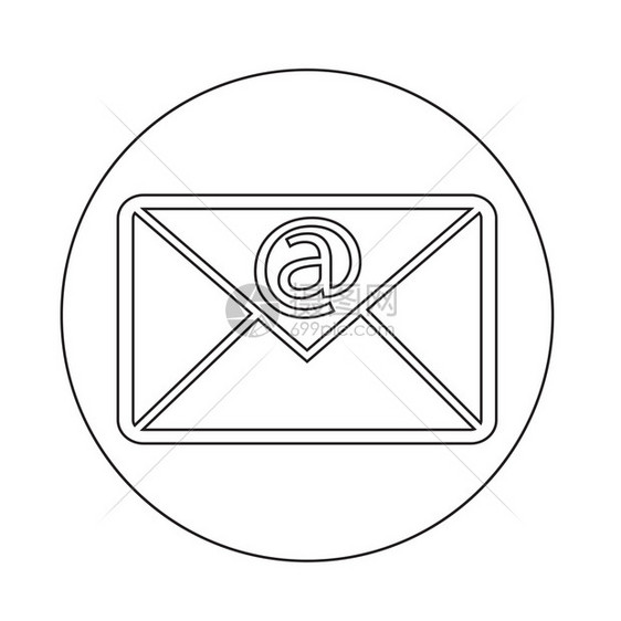 电子邮件符号图标图片