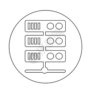 计算机服务器图标图片