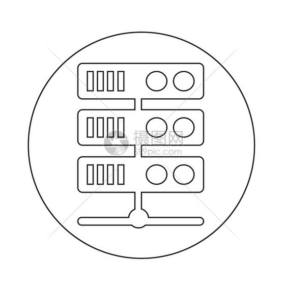 计算机服务器图标图片