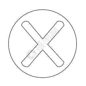 错误标记图图片素材