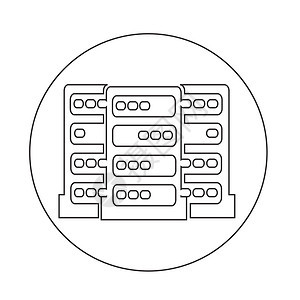 计算机服务器图标图片