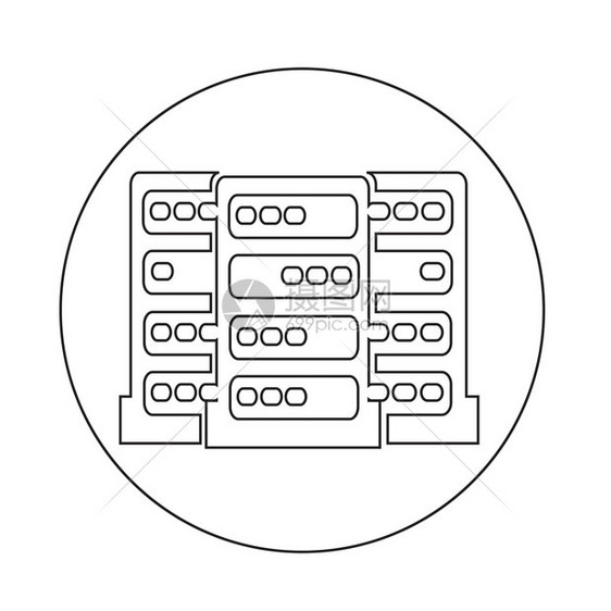 计算机服务器图标图片